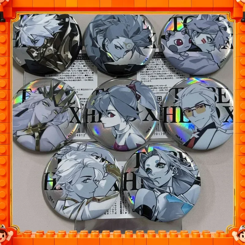 

Подлинный НОВЫЙ ГОРЯЧИЙ Must-Have To Be Hero X Goods Аутентичный значок 56 мм — булавка Dragon Boy Liang Long & Loli Queen Special Edition