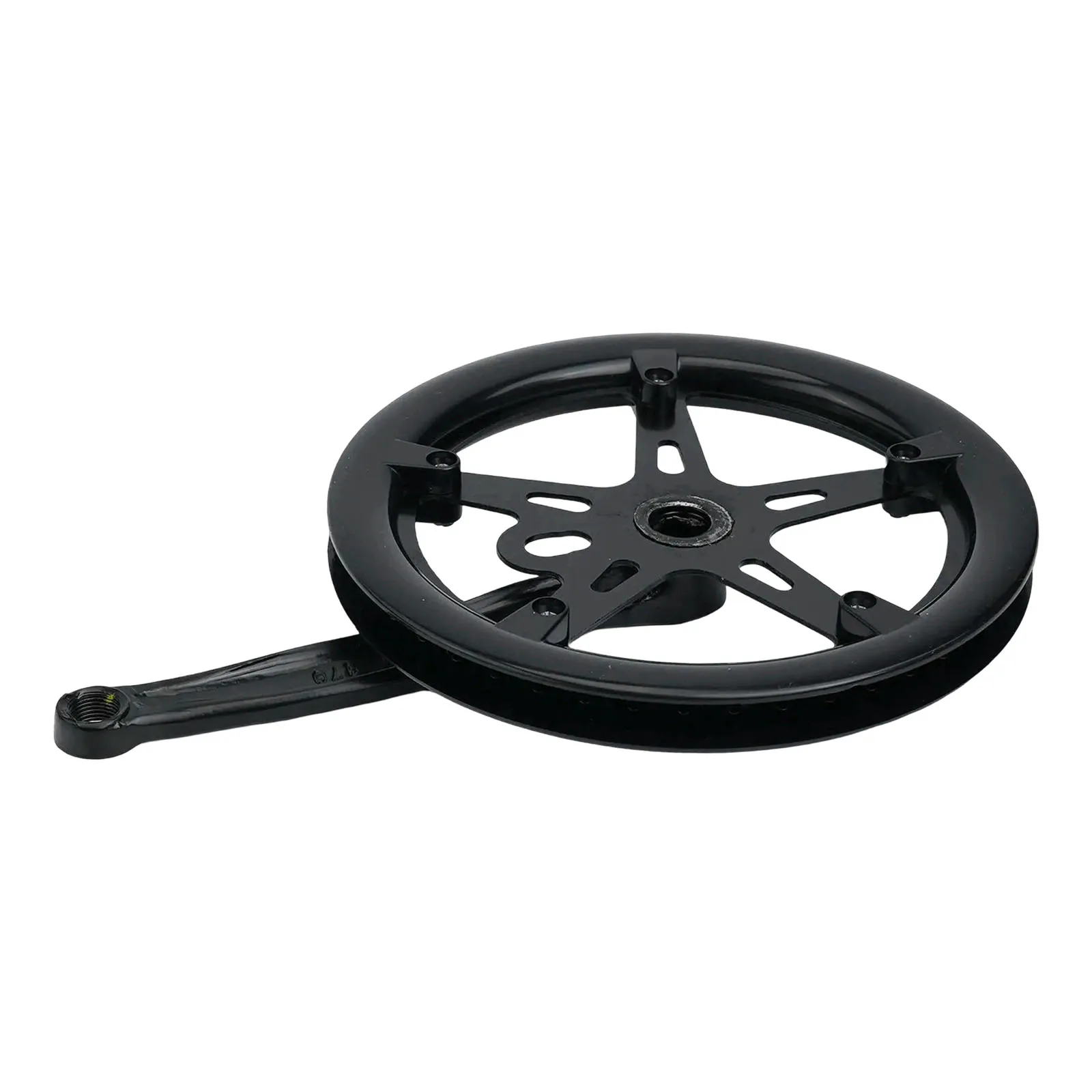 

Bicycle Performance Boost aluminum crank set measuring at length of about1730mm featuring gear size of44 teeth