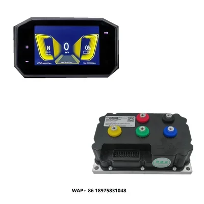 3rd Touch Screen Generation Navigation TFT Intelligent Speedometer for Electric Motorcycle with Google Navigation