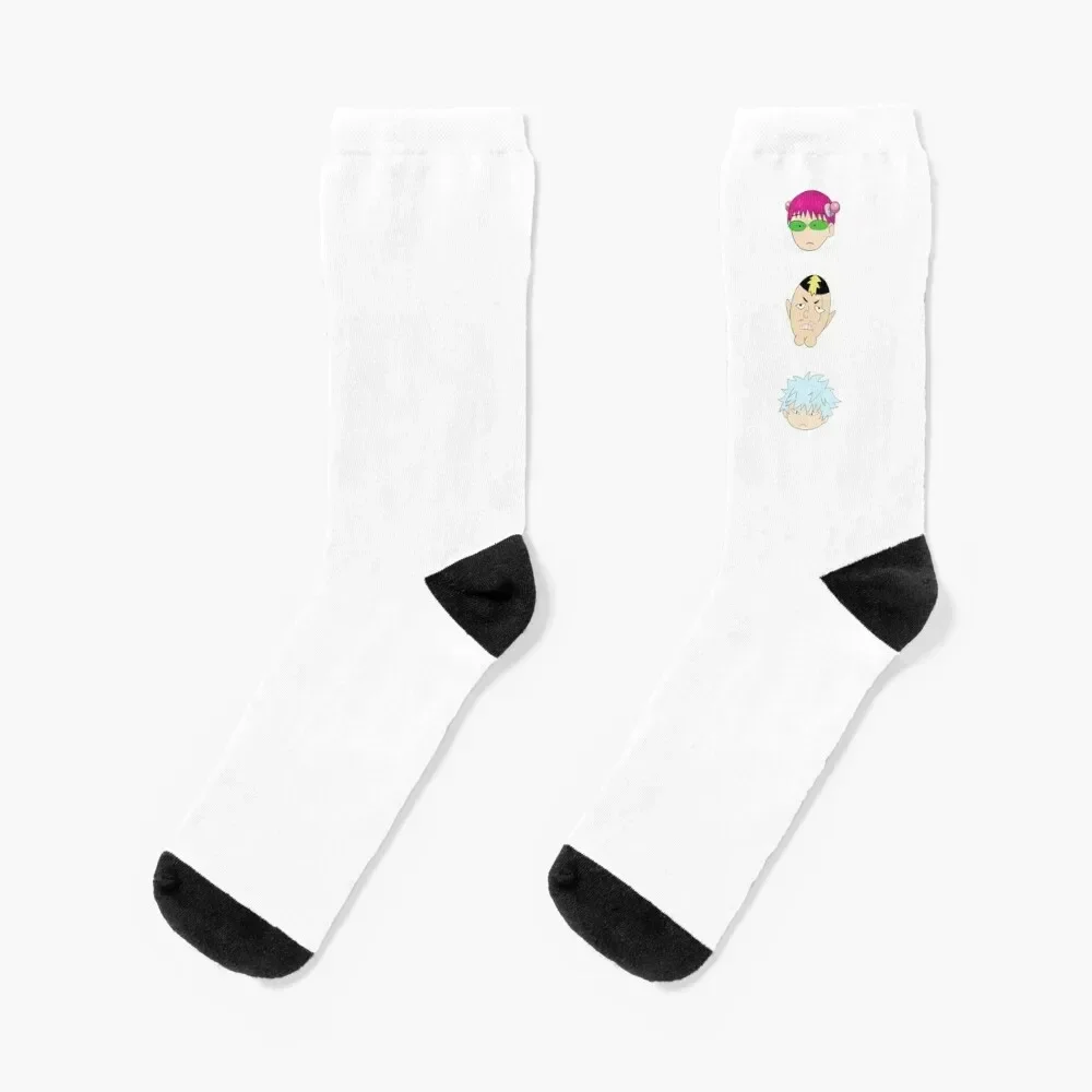 Saiki Trio Socks christmas gifts Thermal man winter Mens Socks Women's