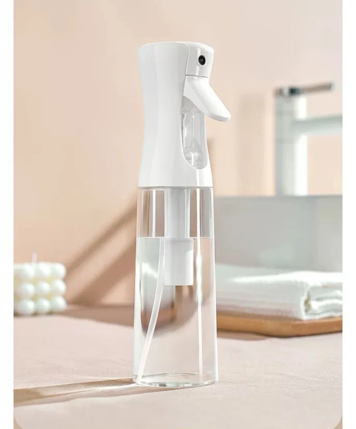 بخاخ حلاقة أوتوماتيكي لصالونات التجميل 200/300/500 | زجاجة قابلة لإعادة الملء | غلاية رش الانحلال المستمر | أدوات الشعر الجديدة لعام 2026 #3