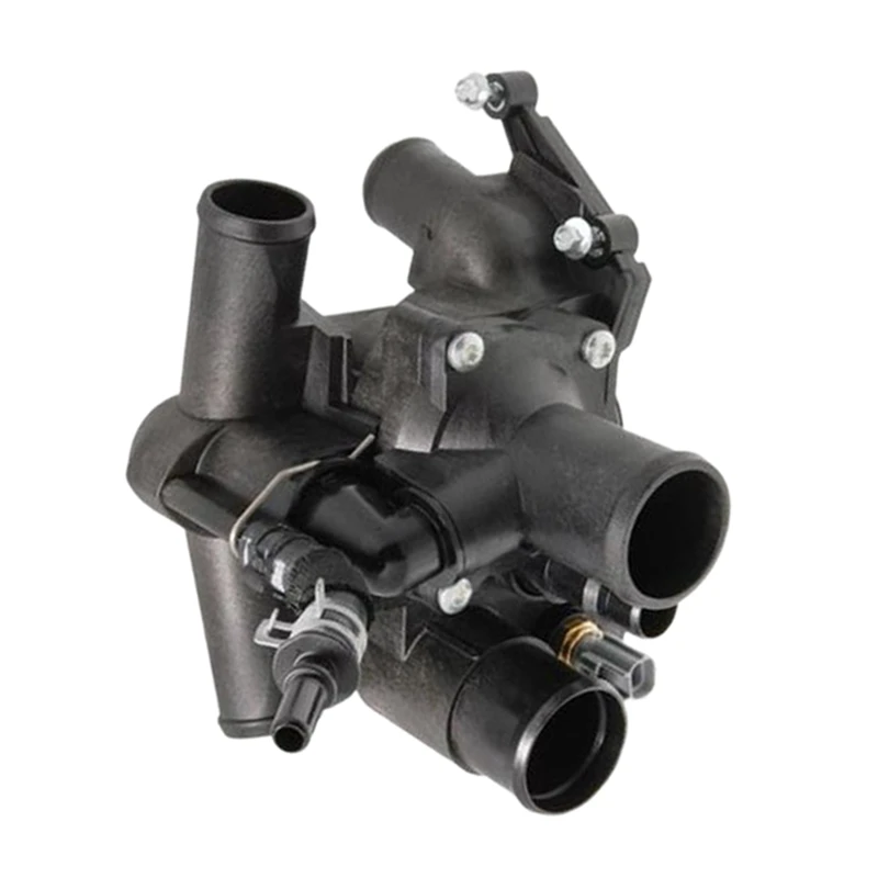 Super Sale Thermostat 6H4Q8A586DC LR004318 Suitable for Land Rover, Range Rover, Ford Explorer, Flex, Lincoln MKT