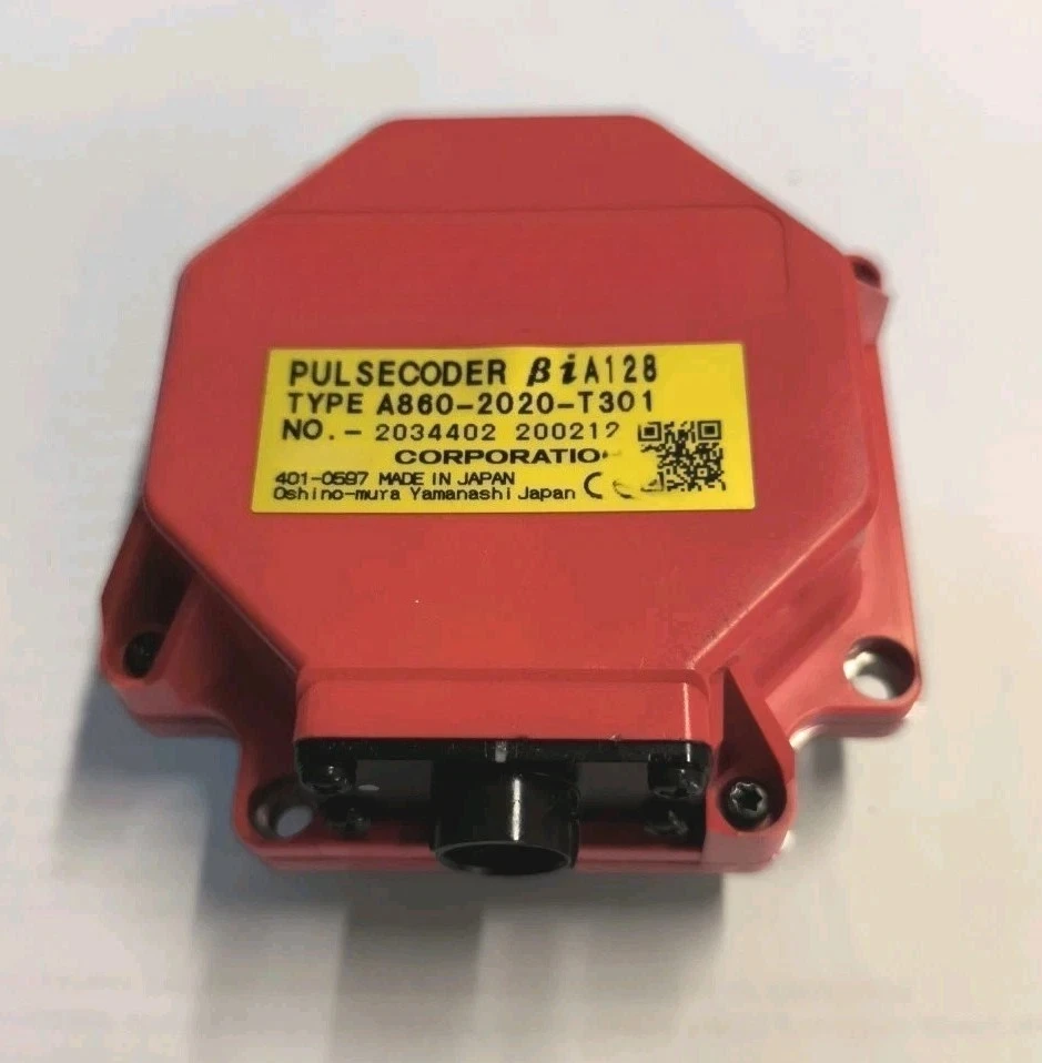 A860-2020-T301 For FANUC A860-2020-T301 Used Pulse Coder Encoder