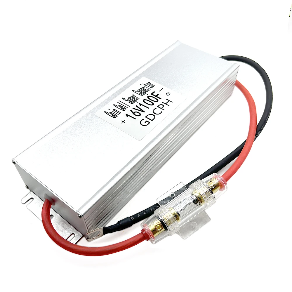 GDCPH 16V100F Automotive Rectifier Module 2.7V600F Capacitors With Ordinary Fuse Backup Power Supply Large Capacity