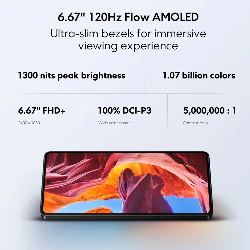 POCO M6 Pro Versión Global 256GB/512GB MediaTek Helio G99-Ultra Pantalla AMOLED FHD+ Flow de 6,67