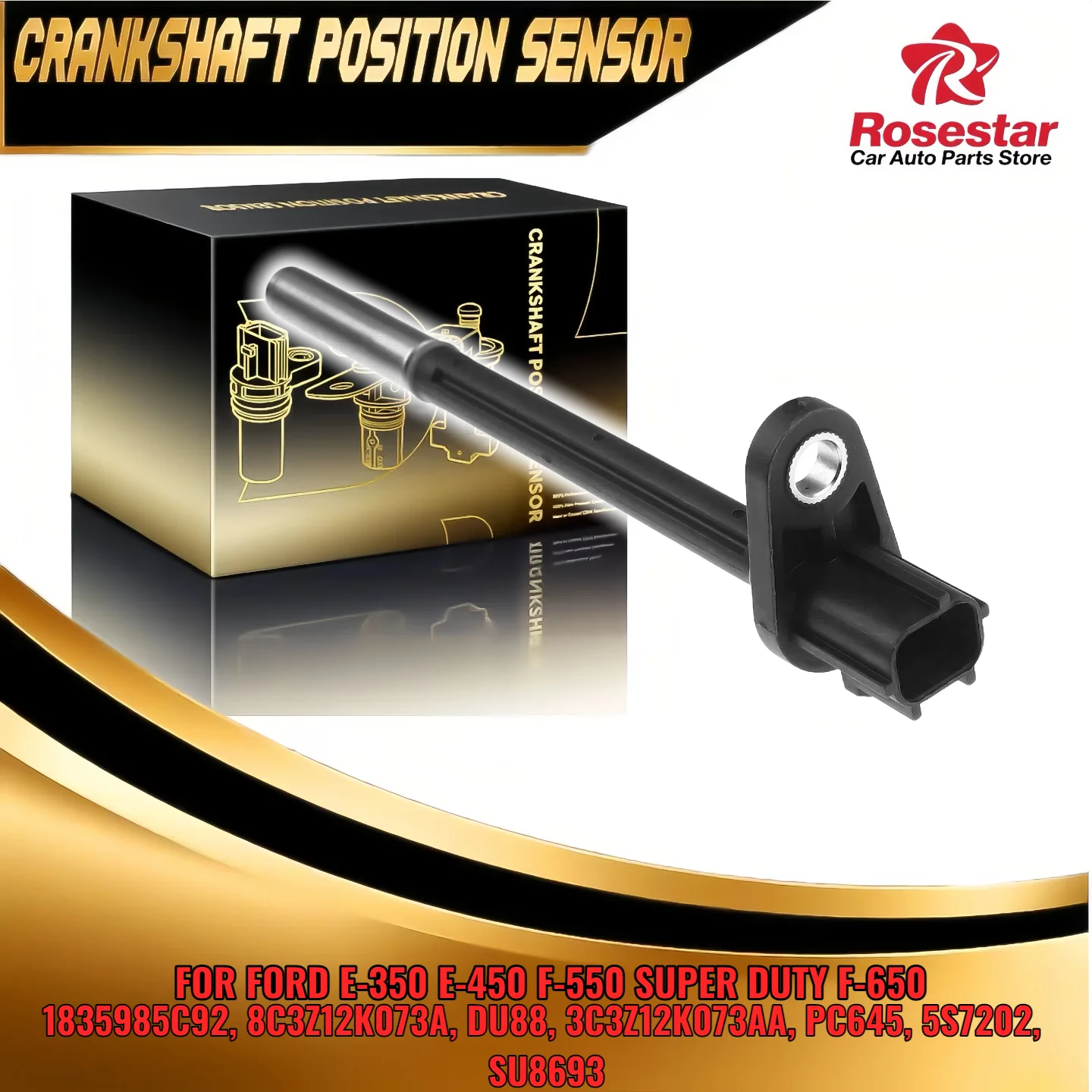 

Camshaft Position Sensor for Ford F-250 F-350 F-450 F-550 Super Duty Excursion 1835985C92 8C3Z12K073A