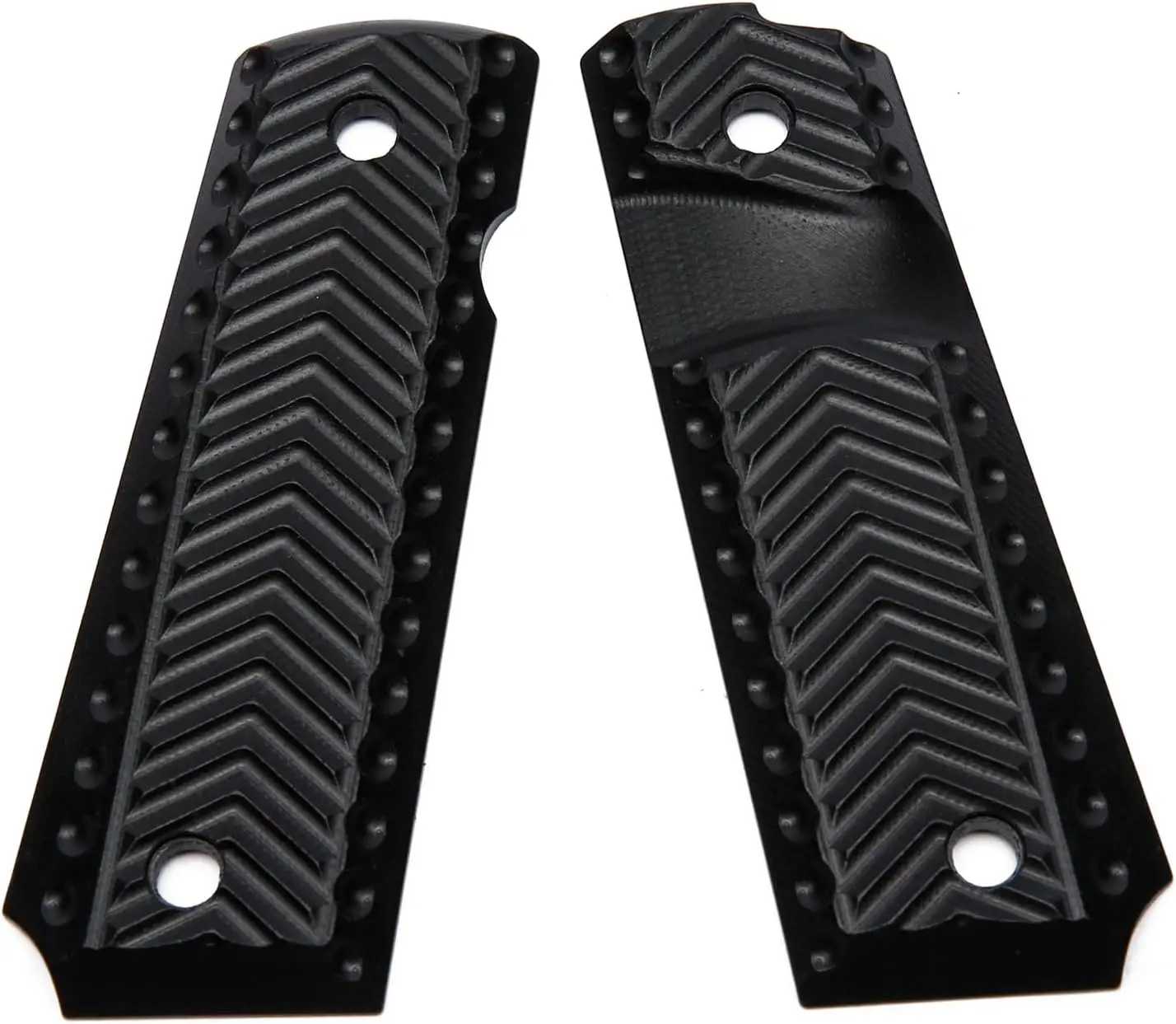 

Guuun G10 1911 Grip with Epaulettes Texture for Optimal Hand-Feel Unparalleled Control and Includes Screw Set - 4 Colors