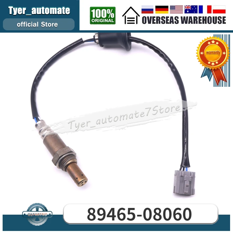 For Toyota Sienna 2011-2015 3.5L Downstream O2 Sensor Oxygen Sensor 89465-08060 8946508060 234-4540