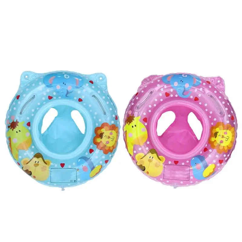 

Swim Rings For Kids Inflatable Pool Rings Cartoon Animal Swimming Pool Toys Swimming Floatie Swim Rings Water Toys Swim Float