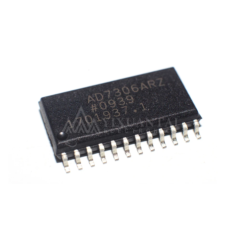 STOCK AD7306AR-REEL AD7306ARZ AD7306 IC TRANSCEIVER FULL 3/3 24SOIC  New Original