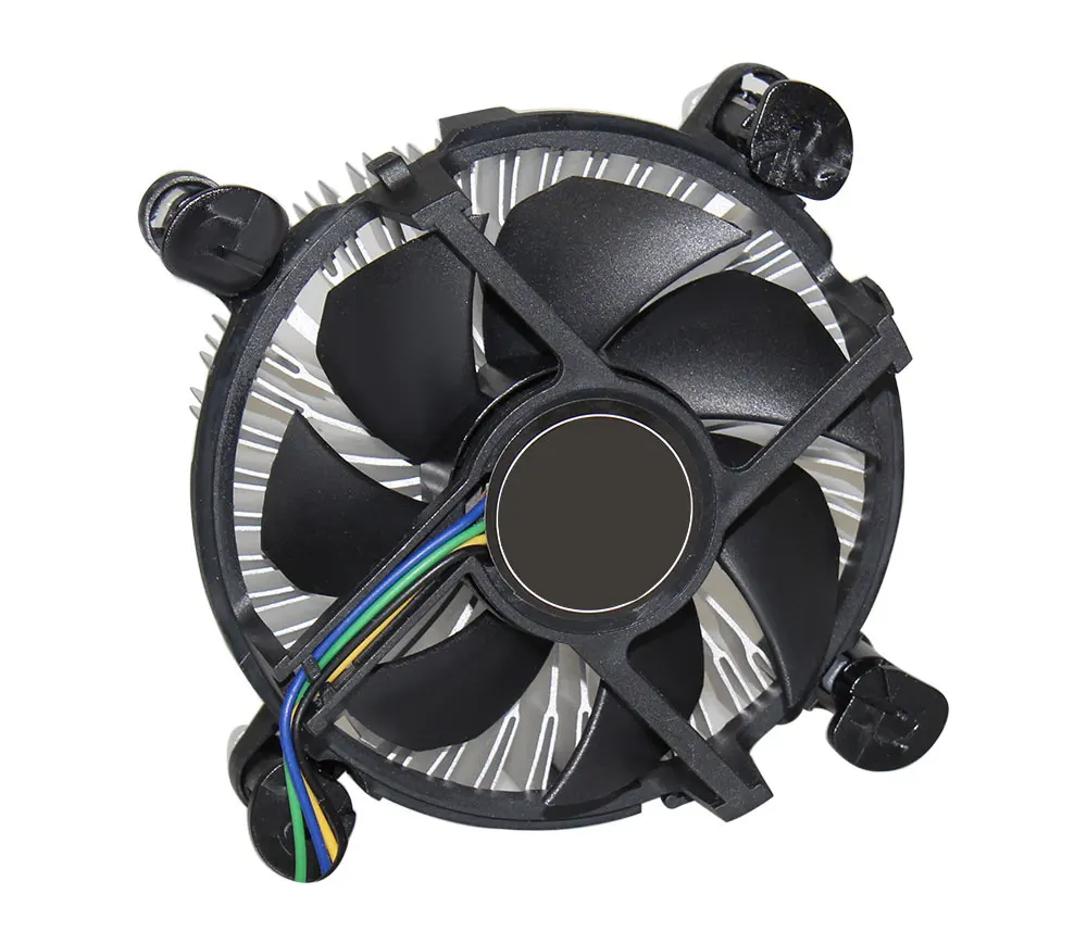 LDPCSJ Met 90mm CPU Fan Aluminium Heatsink voor Intel E97379-003 Core i3/i5/i7 Socket LGA1150/1155/1156 4Pin Stille Koellichaam