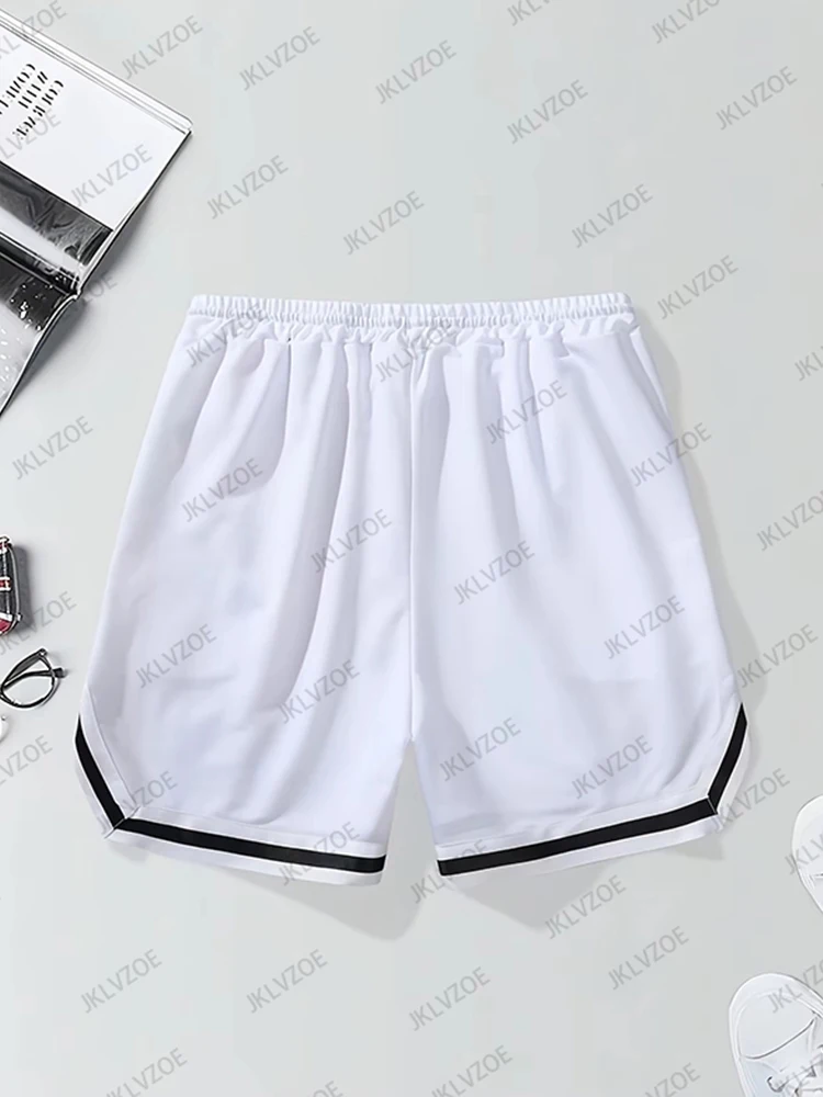 Summer New Women Men Los Angeles Print Baskerball Short Pants Jersey Casual Hawaii Beach Fitness Fashion Sports Training Shorts