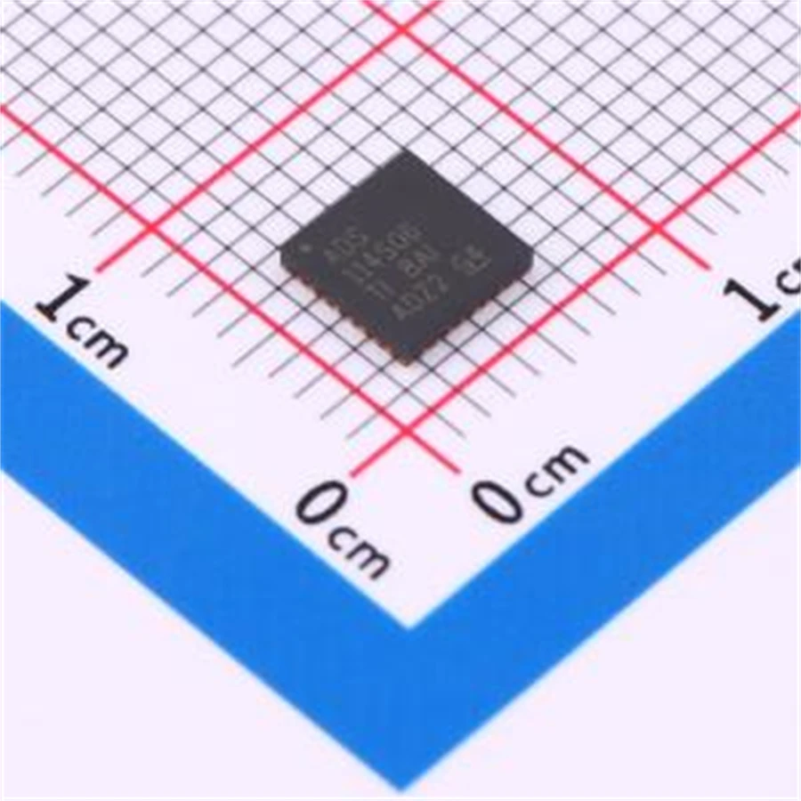 2PCS/LOT ADS114S06IRHBT (Analog to Digital Converters)