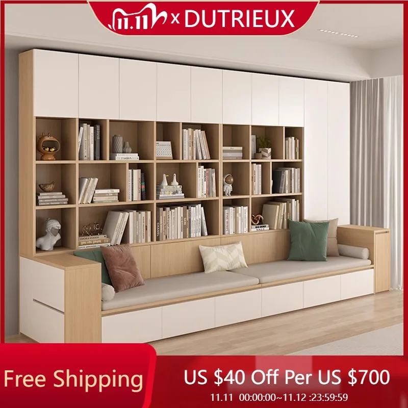 

China Librero Living Room Cabinets Decor Storage House Container Cabinets Bookcase Magazine Racks Gabinete Trendy Furniture