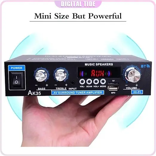 110-240 Π AK35 800 ΠΡ 2-ΠΊΠ°Π½Π°Π»ΡΠ½ΡΠΉ Bluetooth Π°ΡΠ΄ΠΈΠΎ ΡΡΠ΅ΡΠ΅ΠΎ ΡΡΠΈΠ»ΠΈΡΠ΅Π»Ρ Π΄ΠΎΠΌΠ°ΡΠ½ΠΈΠ΅ ΡΠΈΡΡΠΎΠ²ΡΠ΅ ΡΡΠΈΠ»ΠΈΡΠ΅Π»ΠΈ Hi-Fi FM USB Π°ΡΠ΄ΠΈΠΎ 110-240 Π AK35 800 ΠΡ 2-ΠΊΠ°Π½Π°Π»ΡΠ½ΡΠΉ Bluetooth Π°ΡΠ΄ΠΈΠΎ ΡΡΠ΅ΡΠ΅ΠΎ ΡΡΠΈΠ»ΠΈΡΠ΅Π»Ρ Π΄ΠΎΠΌΠ°ΡΠ½ΠΈΠ΅ ΡΠΈΡΡΠΎΠ²ΡΠ΅ ΡΡΠΈΠ»ΠΈΡΠ΅Π»ΠΈ Hi-Fi FM USB Π°ΡΠ΄ΠΈΠΎ