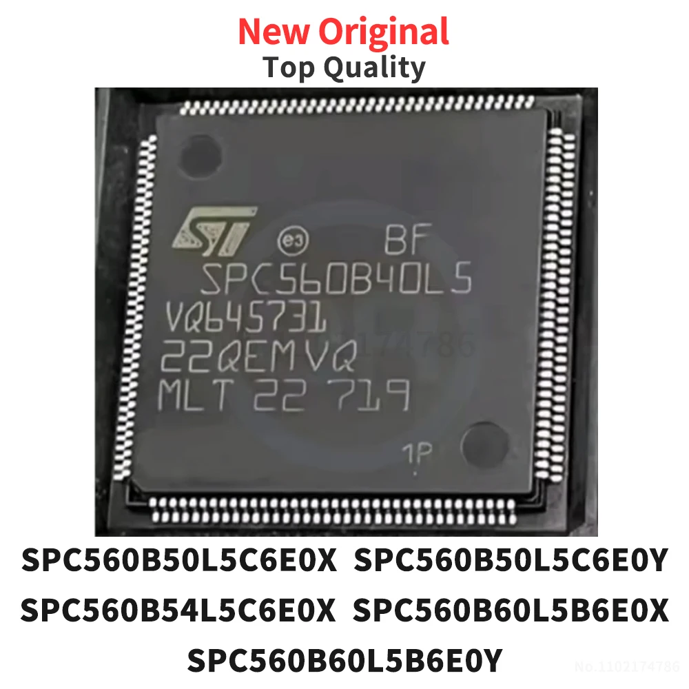 (1 Piece) SPC560B50L5C6E0X SPC560B50L5C6E0Y SPC560B54L5C6E0X SPC560B60L5B6E0X SPC560B60L5B6E0Y QFP-144 New Original