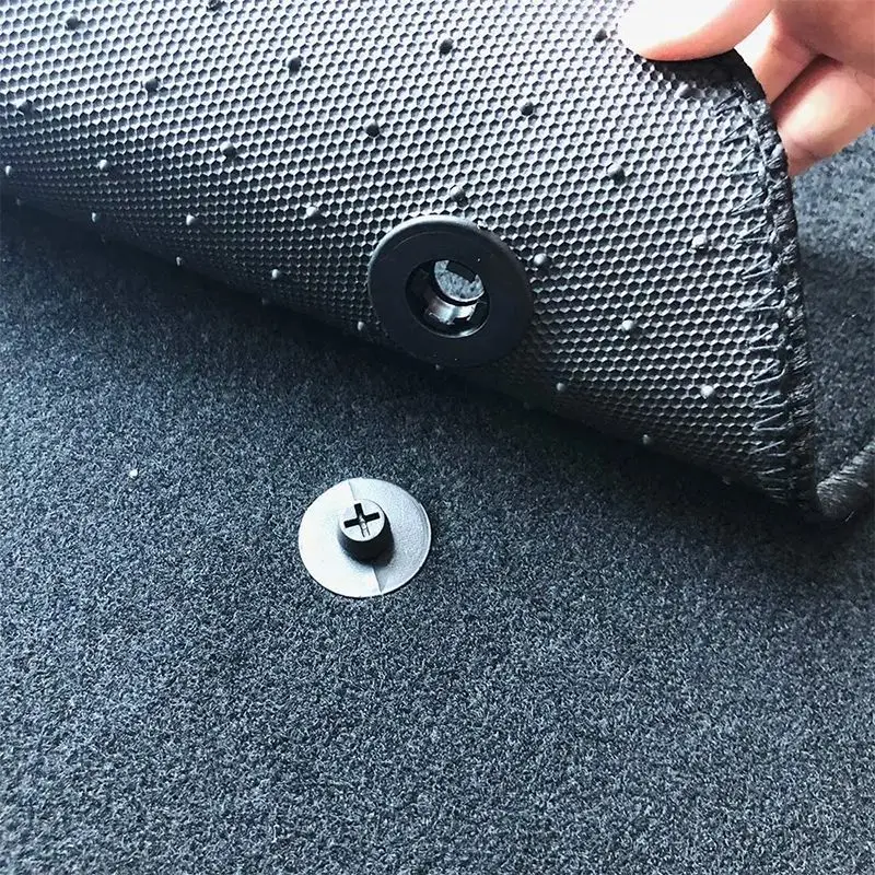 10pcs Car Floor Mat Fixed Clips Universal Anti-Skid Fixer Grips Anti Skid Buckle Retention Holders Car Accessories