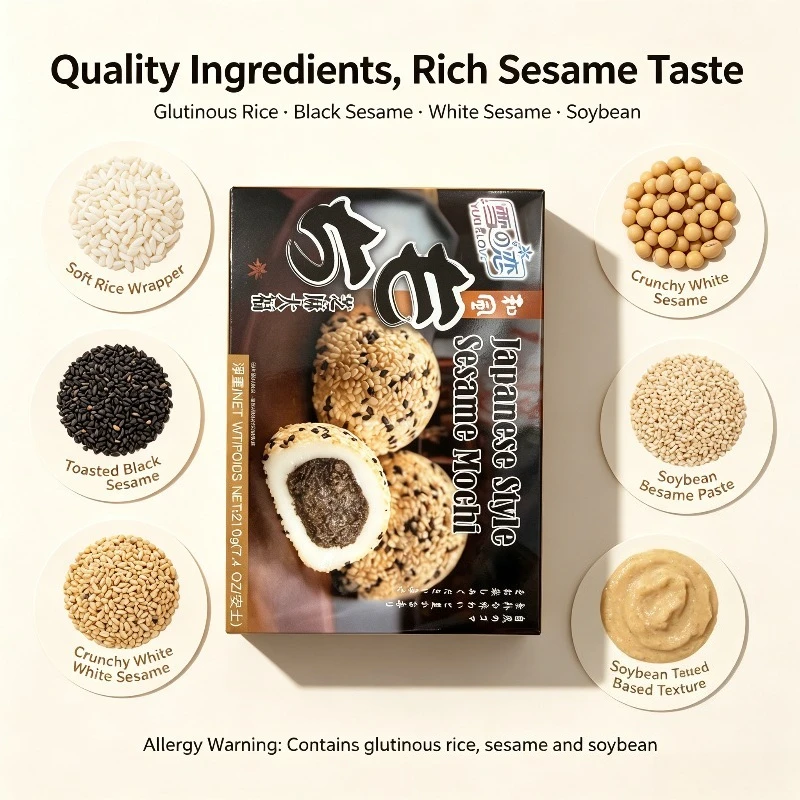 Yuki & Love Japanse Daifuku Mochi 210g - usage example