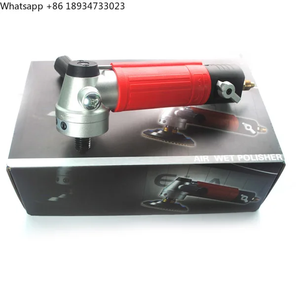 4 Inch Pneumatic Tools Air Wet Polisher/Grinder for Stone & Concrete