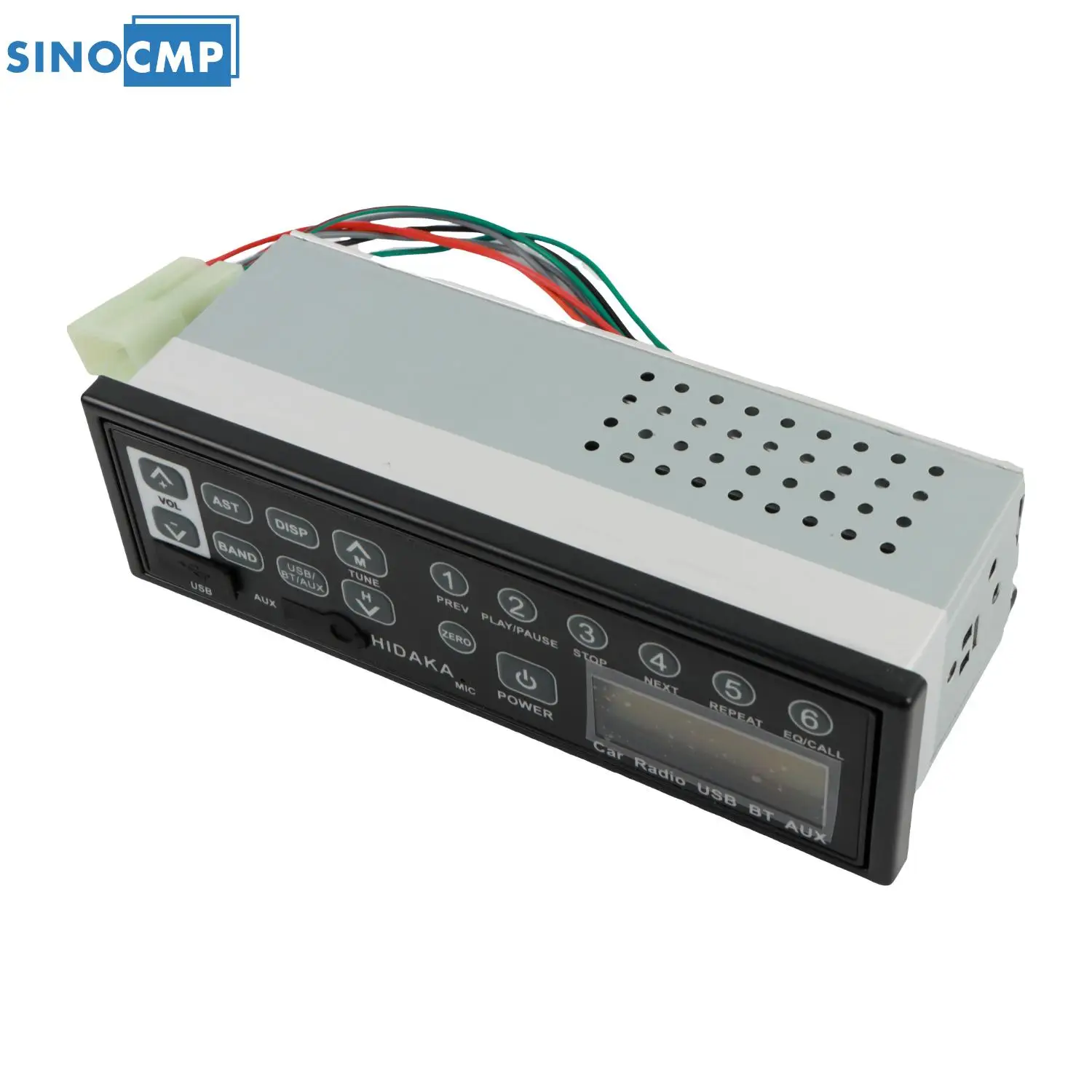 KRH-KRH-HI-M99 SINOCMP Универсальный автомобильный Bluetooth USB AUX-in 24-вольтовый экскаватор-радио для Hitachi Komatsu Kato запасные части для экскаватора