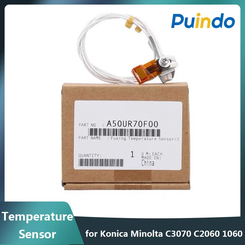 Original A50UM50600 A50UR70F00 65AA88010 A50UR70E22 Fuser Temperature Sensor for Konica Minolta C3070 C2060 1060 1070