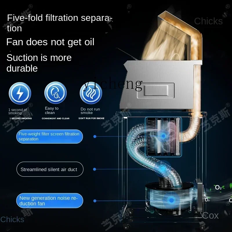 

Электрическая фритюрница TQH, коммерческая фритюрница для очистки дыма, подъемная электромагнитная одноцилиндровая, вертикальная, большой емкости