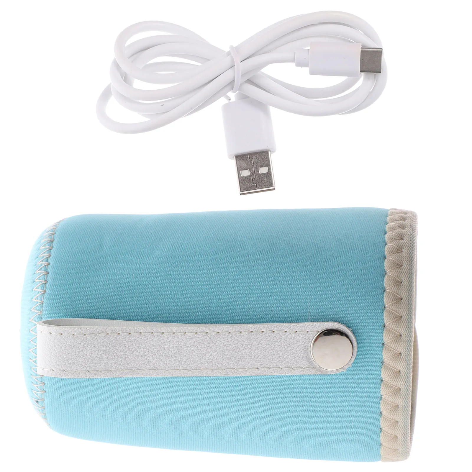 

USB Bottle Warmer for Baby Milk Feeding Bottle Portable Reusable Heat Keeper Travel Friendly Insulated Wrap Compatible with All