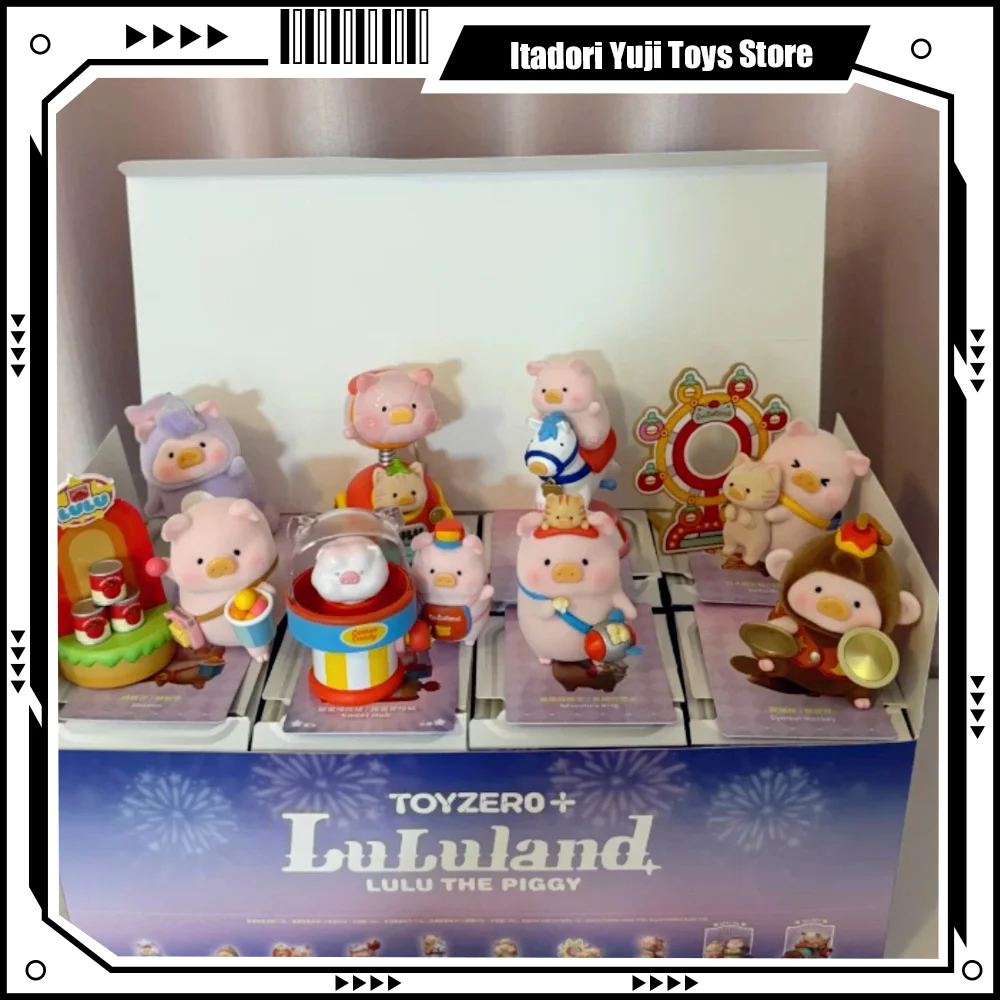 

Lulu The Piggy Luland слепая коробка милая кукла-свинья аниме куклы-сюрприз сумка коллекция модель фигурку персонаж мультфильма подарки