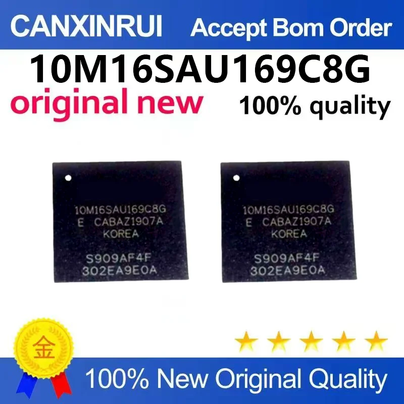 (5pcs-100pcs)Brand new original 10M16SAU169C8G BGA-169 FBGA programmable gate array IC