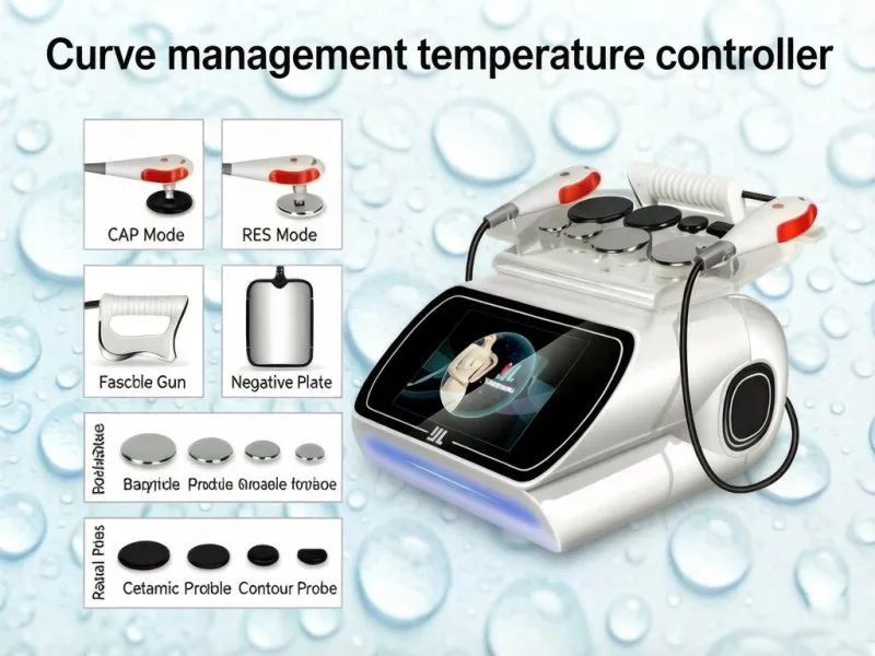Desktop Fever Master 448K Beauty Salon Dedicated Curve Management Temperature Controller Fascia Knife Instrument