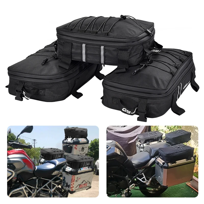 

Waterproof Motorcycle Top Bags For BMW R1200 R1250 GS LC Adventure Top Box Panniers Bag Case Luggage Bags F650GS G310GS ADV