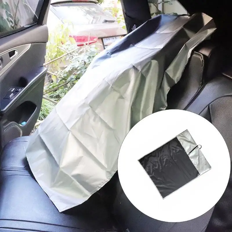Dustproof Baby Car Sunshade Universal Fit Heat Reflective Cover block Sun Easy Installation For Travel