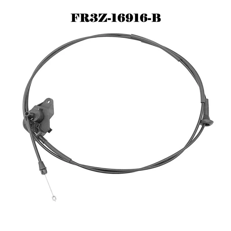 ABIB - フードボンネットロックリリースコントロールケーブル FR3Z-16916-B フォードマスタング 2015-2021