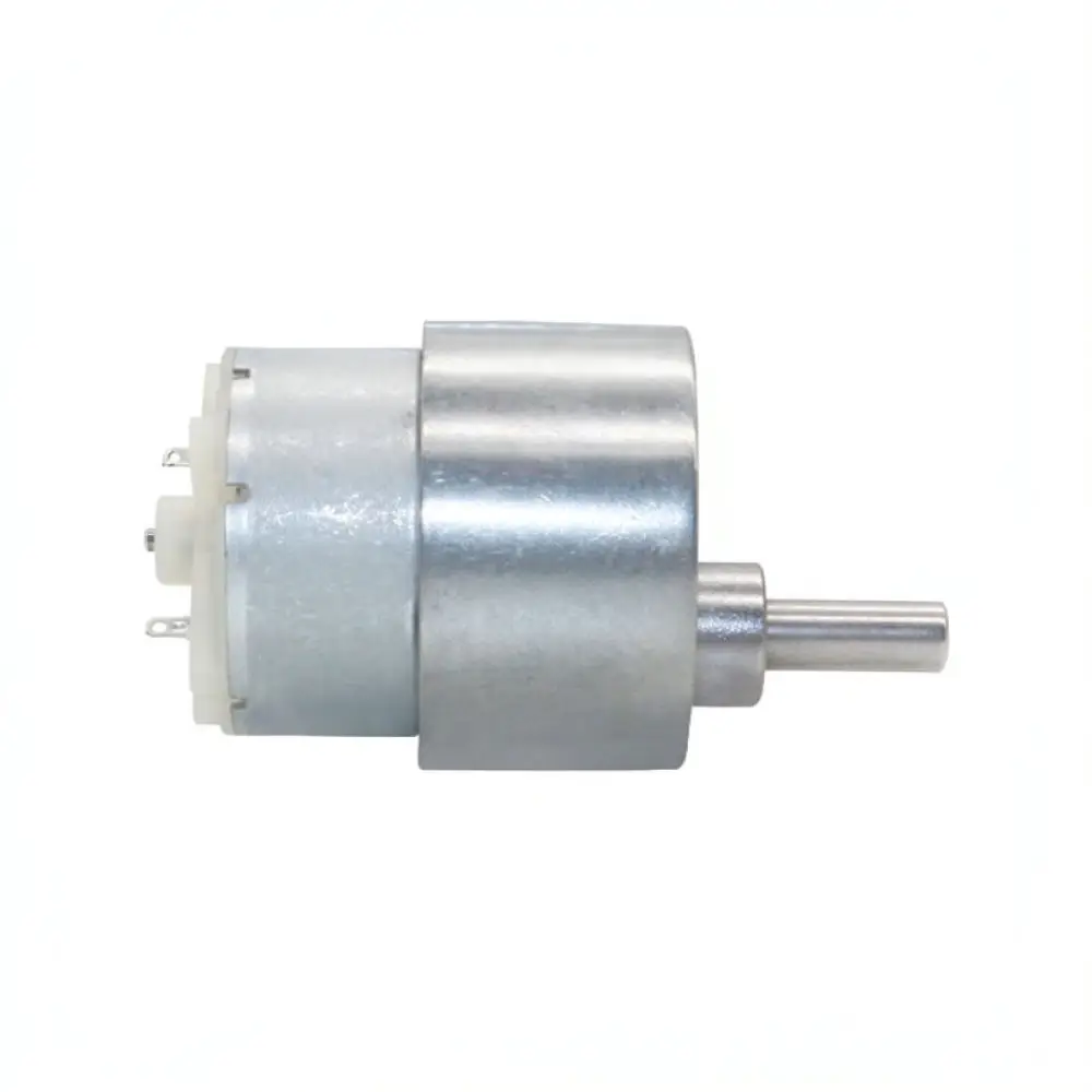 High Torque 500 Series Reduction Motor 37mm Diameter Dc Motor For Intelligent Toy Project Electronic Device Transmission System
