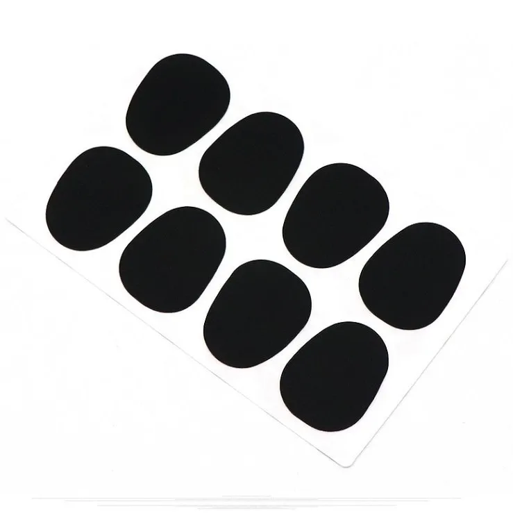 

The factory supplies 40 pieces of saxophone and clarinet 0.8 black transparent mouthpieces with odorless edible material