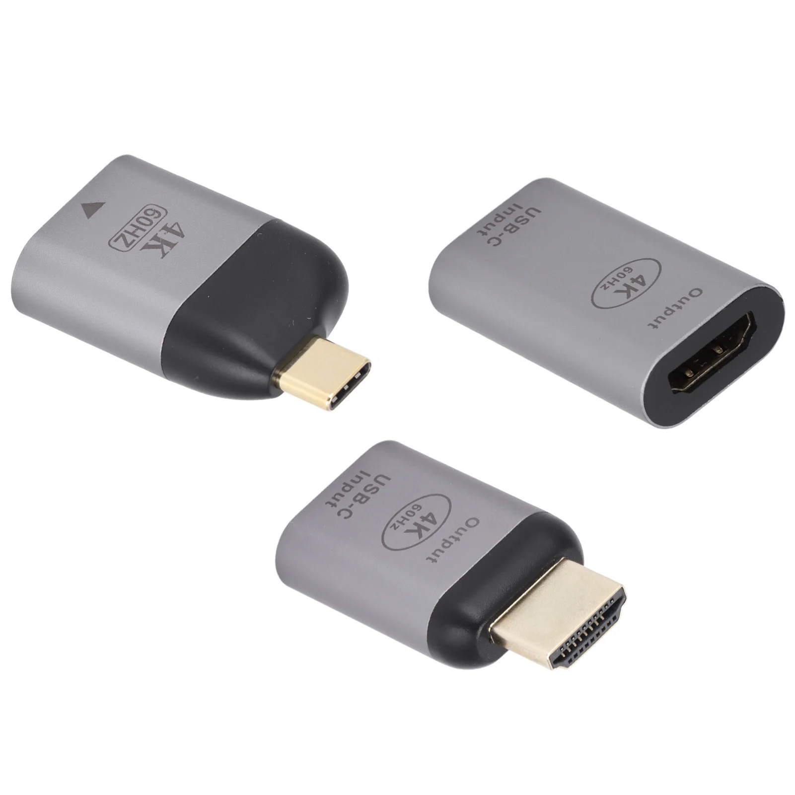 JORINDO Type C to HD Multimedia Interface Adapter 4K At 60HZ with Aluminum Shell Video Converter Video Converter