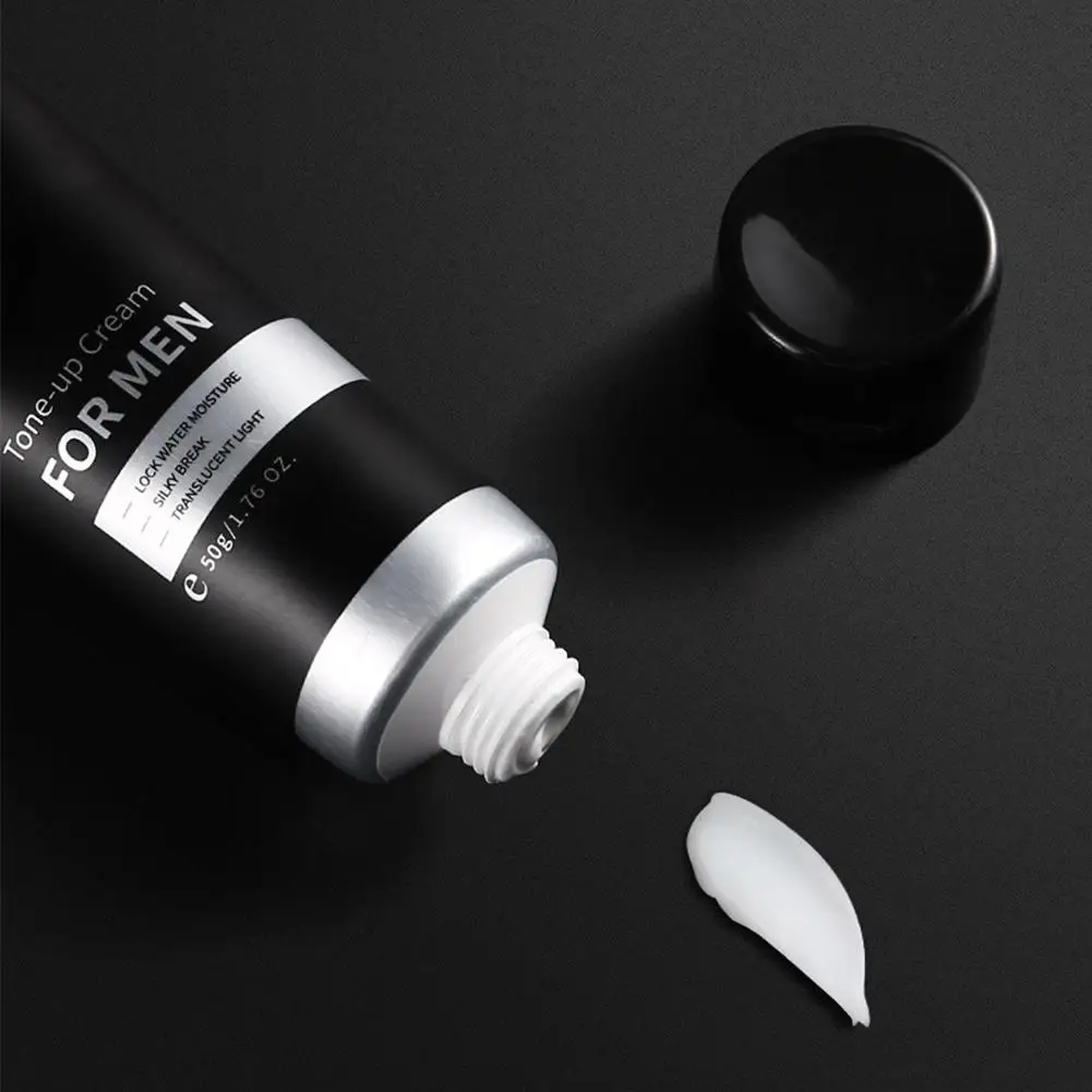 Men Moisturizing Face Cream Oil Control Night Cream Firming Hyaluronic Acid Whiten Facial Serum Men Skin Care