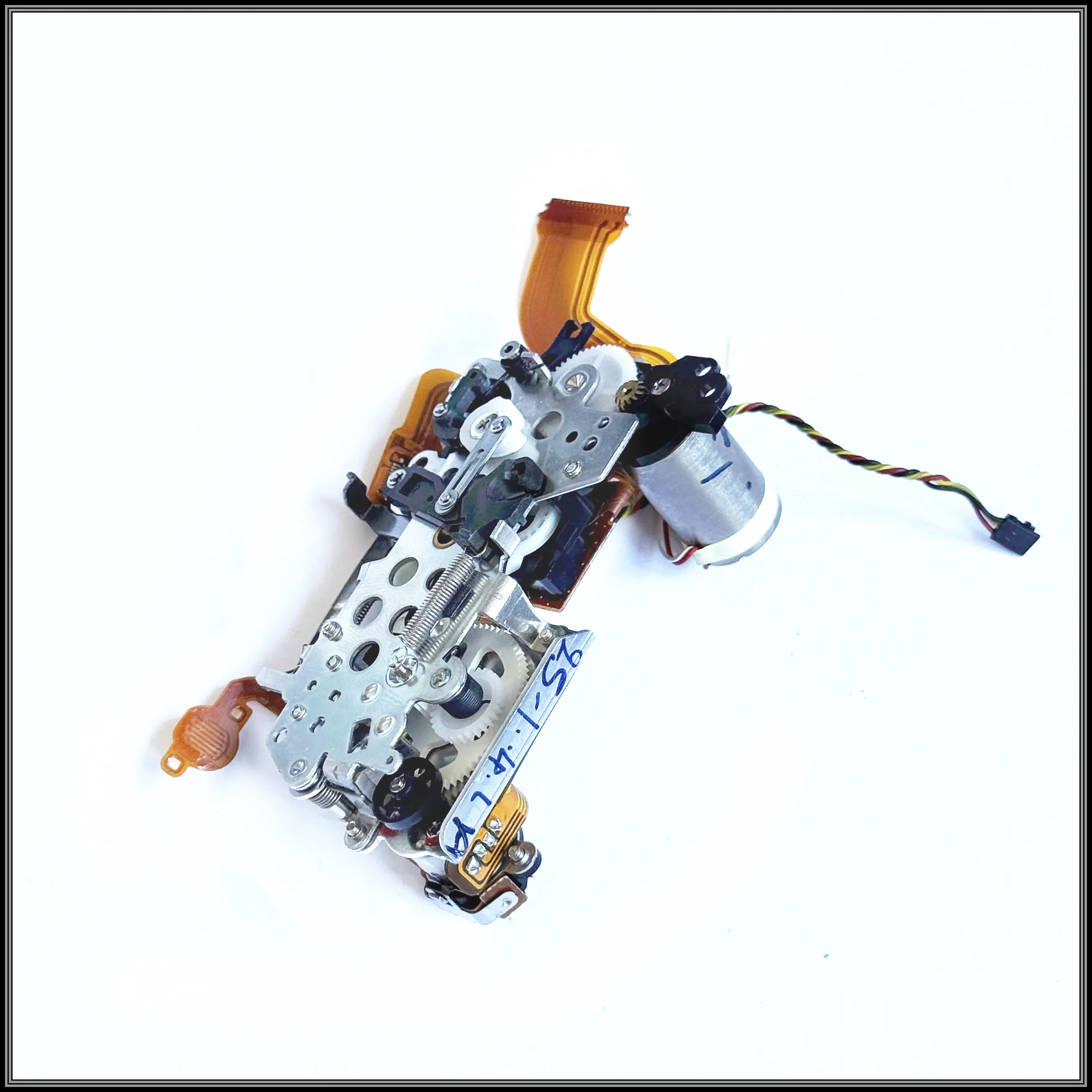 For Nikon D7500 Original Aperture Group With Motor Unit Power Diaphragm ASS'Y With Flex Cable Camera Replacement