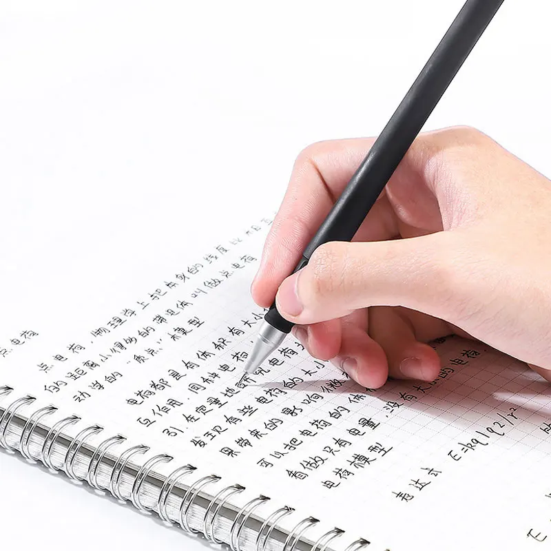 مجموعة أقلام جل مكونة من 10 قطع: مثالية لمكتب امتحانات الطلاب، وإكسسوارات المكتب، ومستلزمات فنية للأقلام، والعودة إلى المدرسة