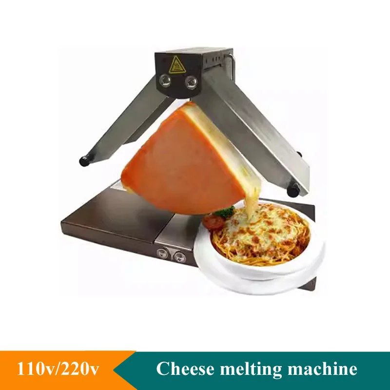 

Commercial Electric Cheese Melting Machine Raclette Cheese Grill Cheese Heating Machine Western Food Cafe 220V 110V 650w