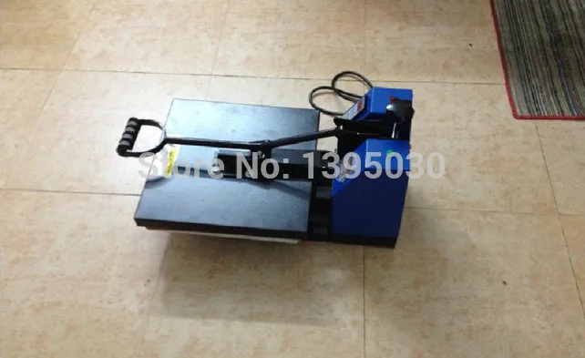 ماكينة ضغط حراري للصور بقدرة 2200 وات للتي شيرت مع منطقة طباعة متوفرة مقاس 38 سم × 38 سم #4