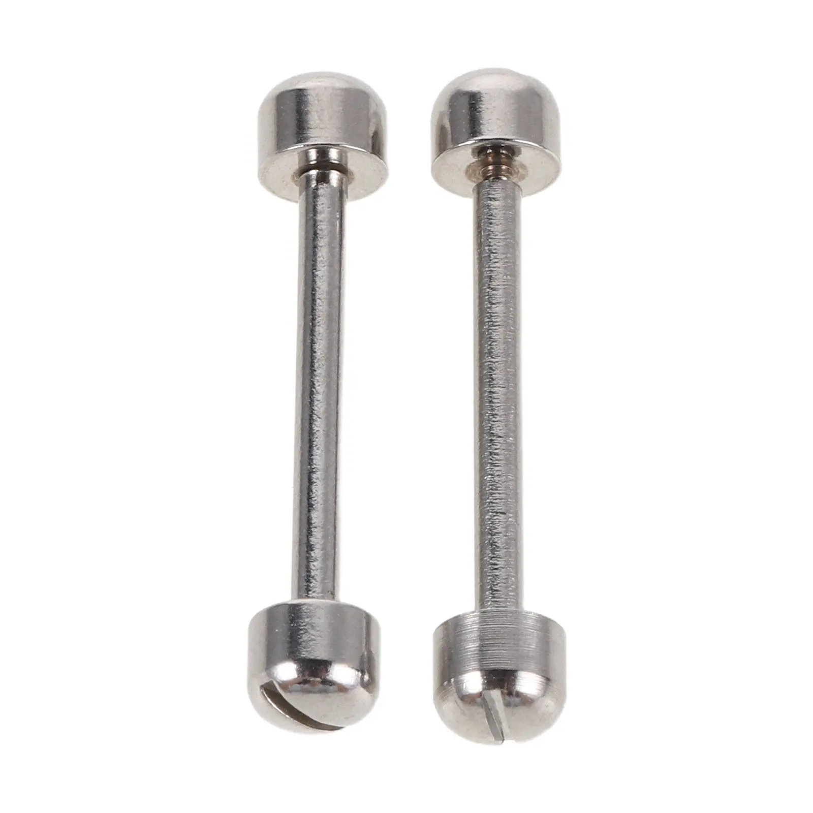 Bracelet Connecting Shaft Screw for Watch Band Replacement Strap Pins Bands Parts Spring Loaded Stainless Steel Tool Repair