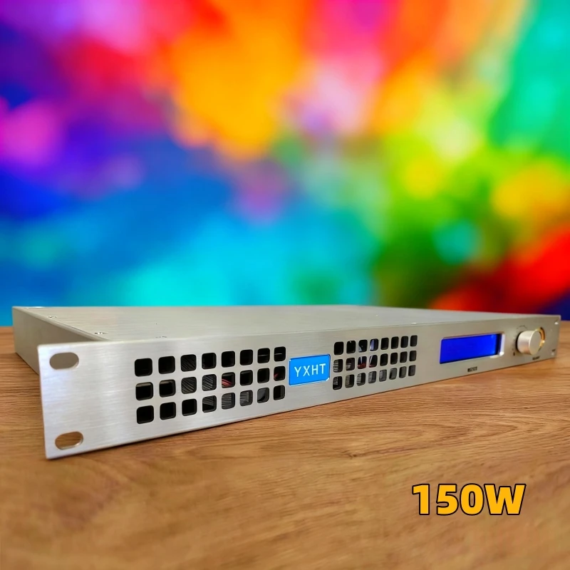 

Одноблочный передатчик 150 Вт для усиления звука небольшого мероприятия для вещания кампуса