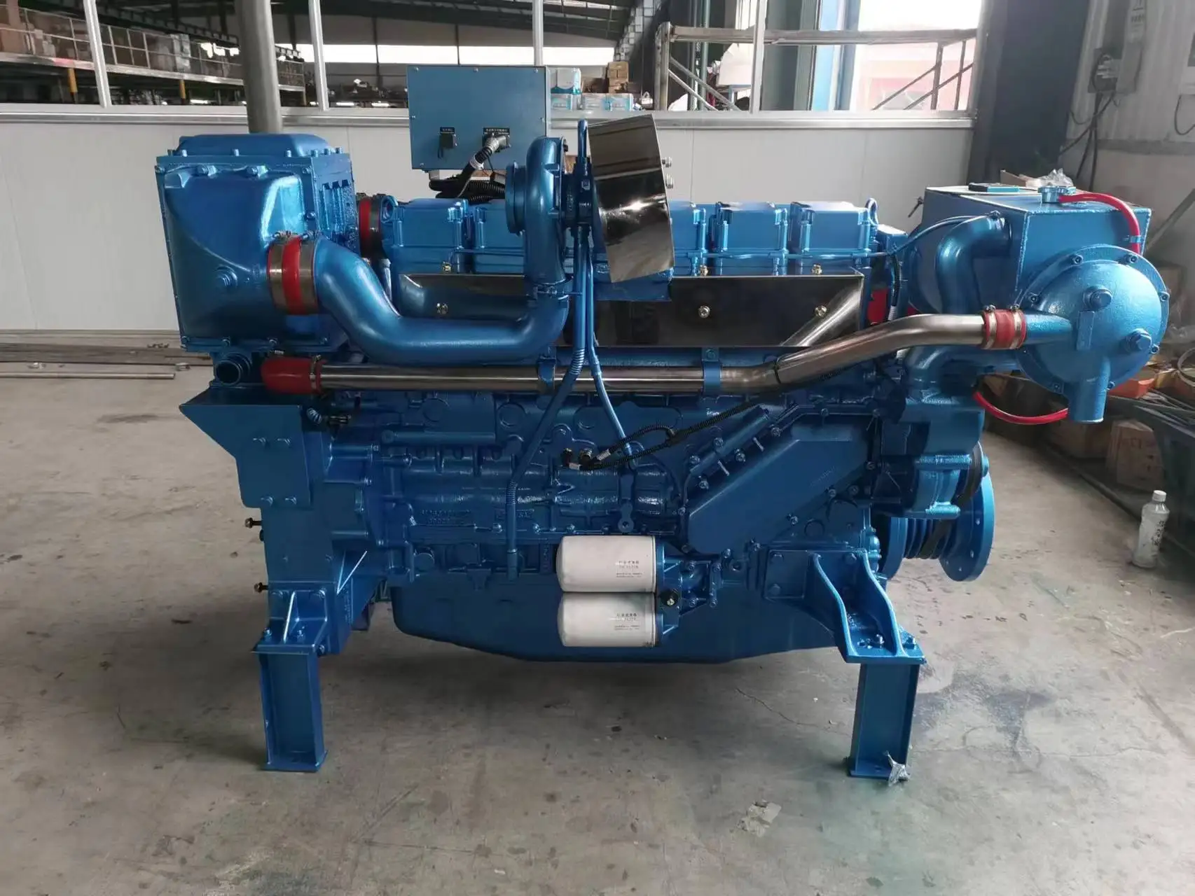 

【2025】Toy Mini Boat Engine Engine Sail Drive 30hp Marine Engine 95