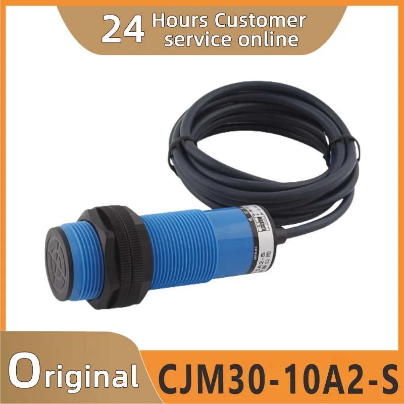

Новый емкостный датчик уровня CJM30-10A2-S IM30-22BPS-ZC1, 2-проводной нормально закрытый линейный зонд 220 В.