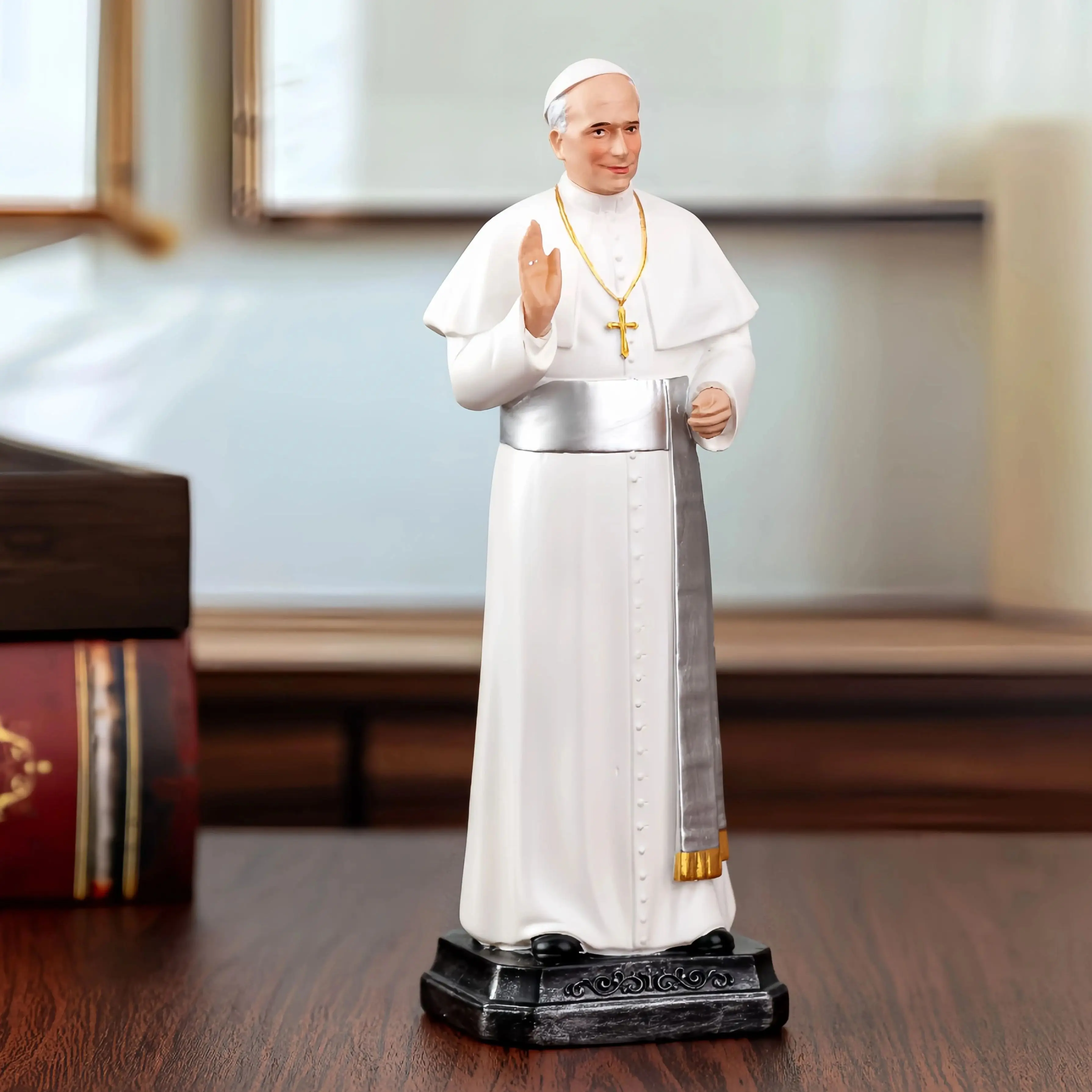 1pc Pope Leo XIII Catholic Statue 6