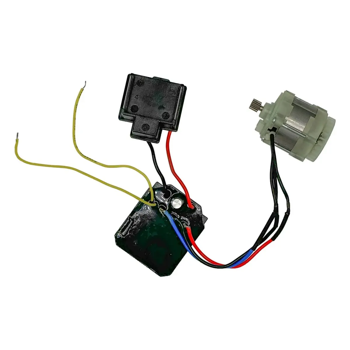 ABZT 21V Lithium Mini Electric Saw Motor 4 Inch 6 Inch 8 Electric Chain Saw Brushless Motor 14 Teeth Power Tool Parts