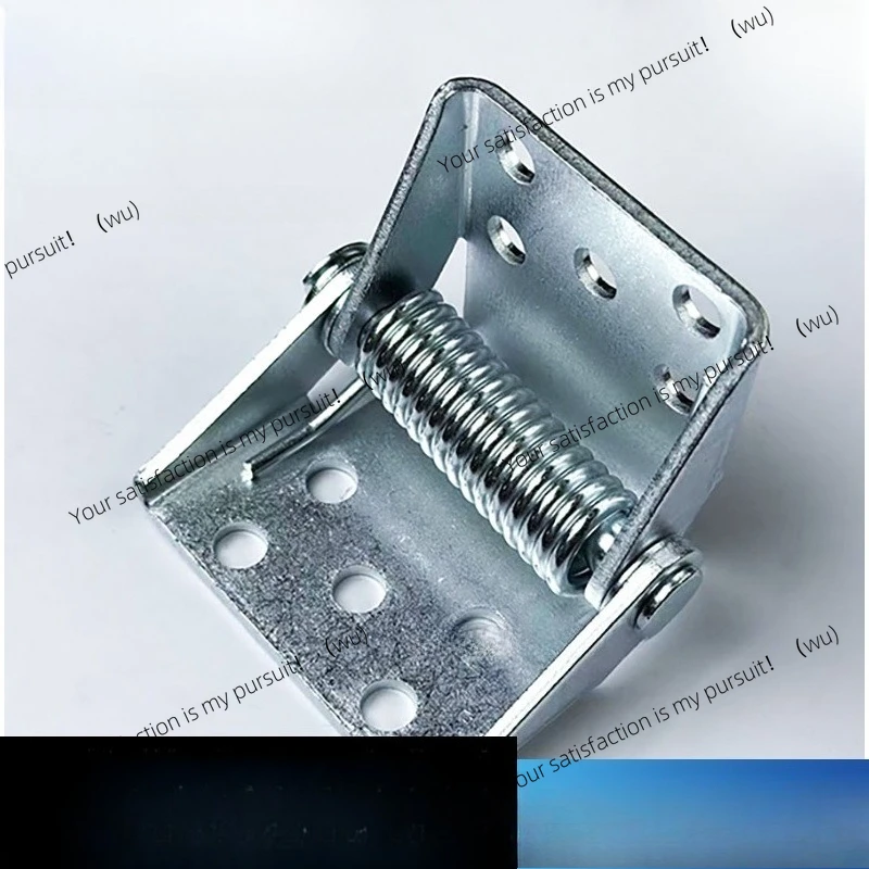 Thickened spring automatic closing return hinge special hinge for sports equipment fire door