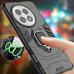 For Oneplus 13 Case Cover Oneplus 13 Oneplus13 Capas Shockproof Phone Back Bumper Armor Ring Magnetic Holder Fundas Oneplus 13