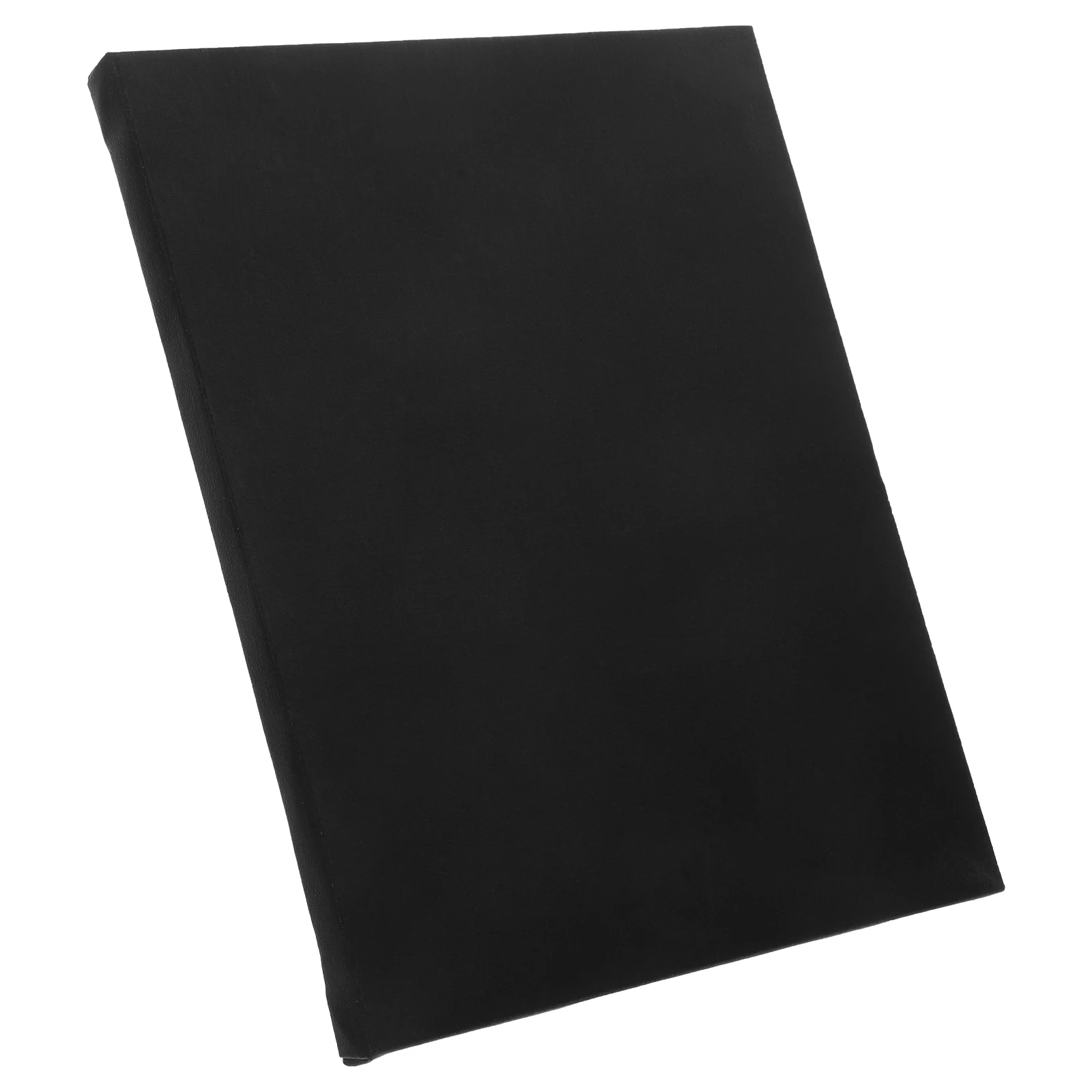 

Canvas Board for Painting Blank Artists Black Canvases Stretched Boards Acrylic Watercolor Oil Art Craft DIY Projects Home